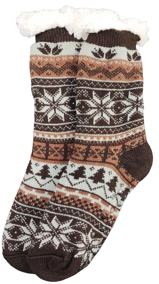EloModa Kuschelsocken Herren Hüttensocken Kuschelsocken Anti günstig online kaufen