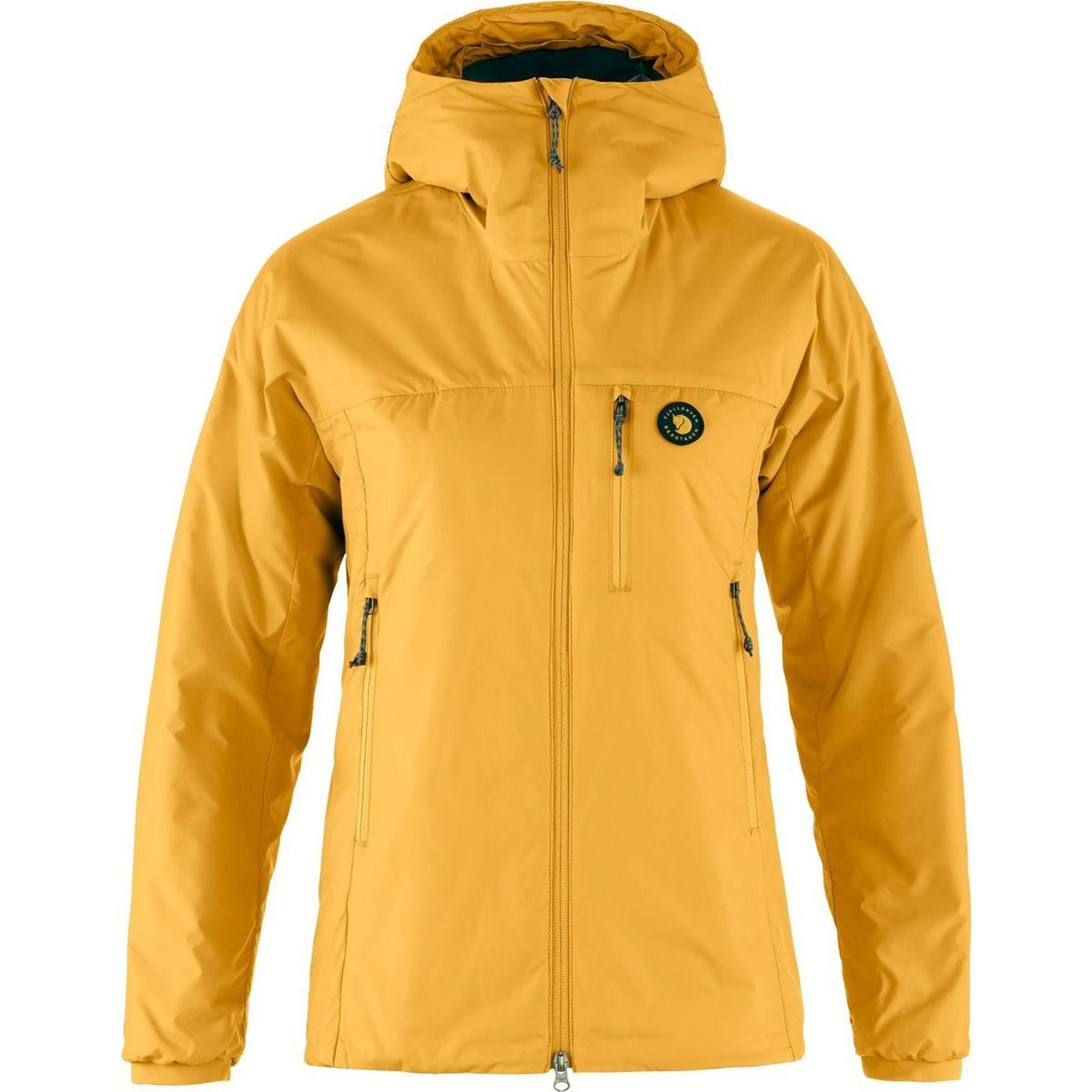 Fjällräven Steppjacke Bergtagen 60 Insulation Jacket W Leichte, wind- und wasserfeste Damenjacke für Outdoor-Abenteuer mit