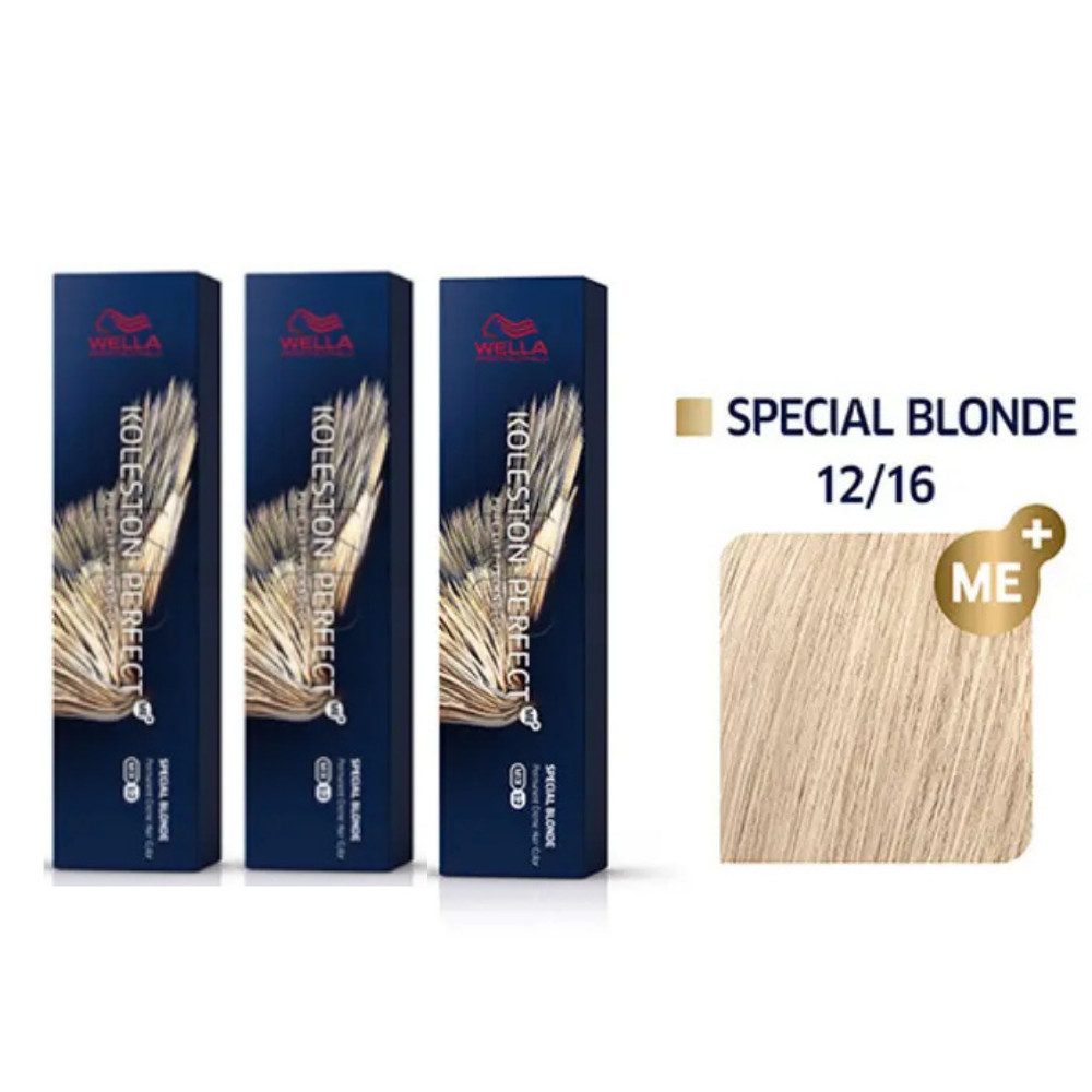 Wella Professionals Haarfarbe Wella Koleston Perfect, Kein Set, Einzelprodukt, ME+ Technologie Pure-Balance-Technologie Gleichmäßige Farbergebnisse