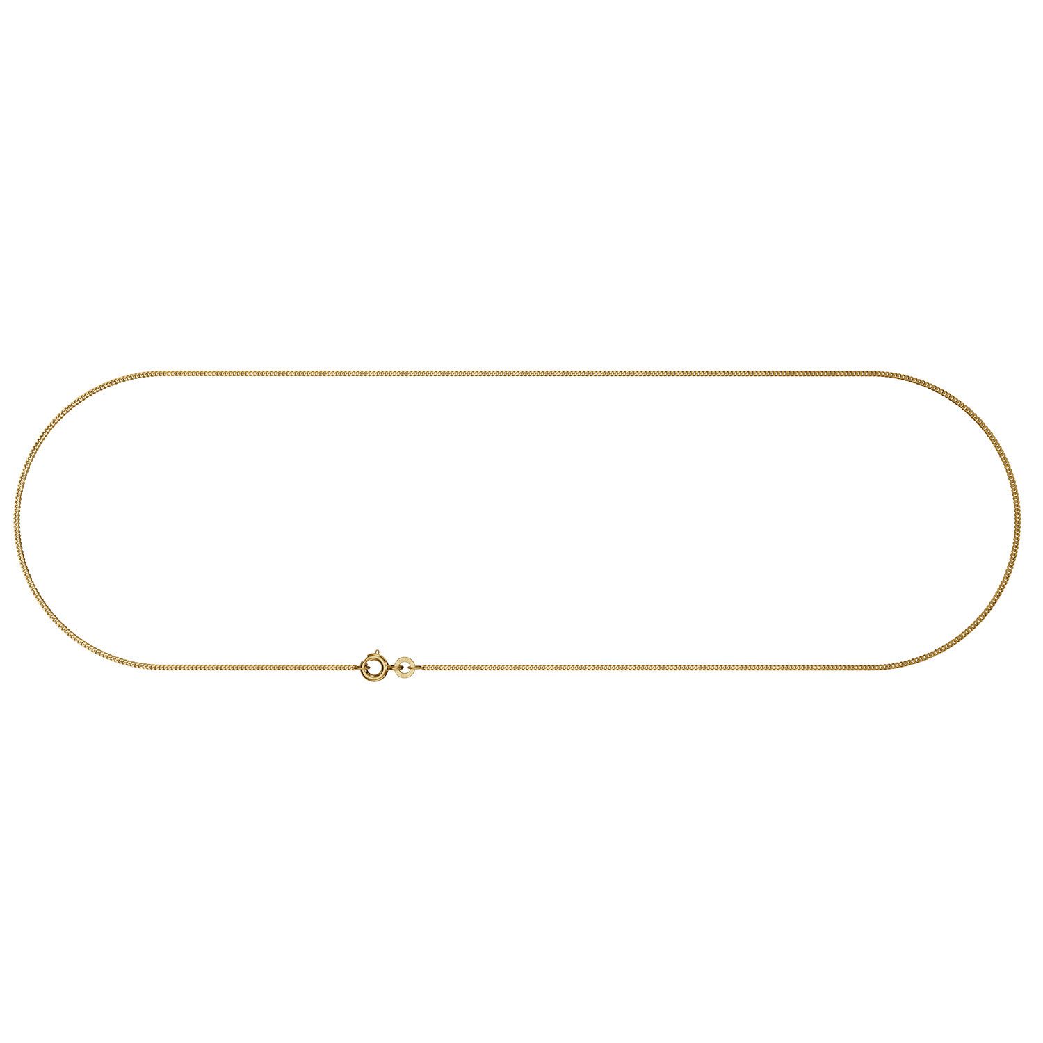 HOPLO Panzerkette Goldkette Panzerkette Länge 36cm - Breite 1,1mm - 333-8 Karat Gold, Made in Germany – Bild 3 von 5
