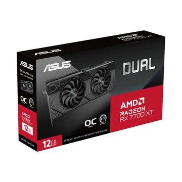 Asus DUAL-RX7700XT-O12G Grafikkarte (12 GB, GDDR6)