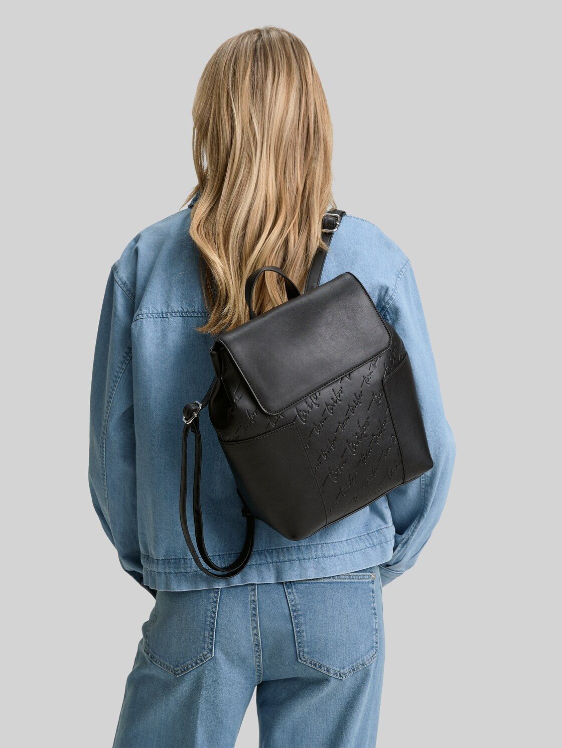 TOM TAILOR Rucksack Bags, TTWENDI M Rucksack mit Logo-Prägung