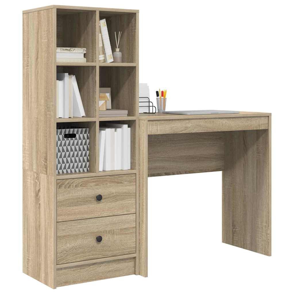 vidaXL Sideboard Schreibtisch mit Stauraum 2 günstig online kaufen
