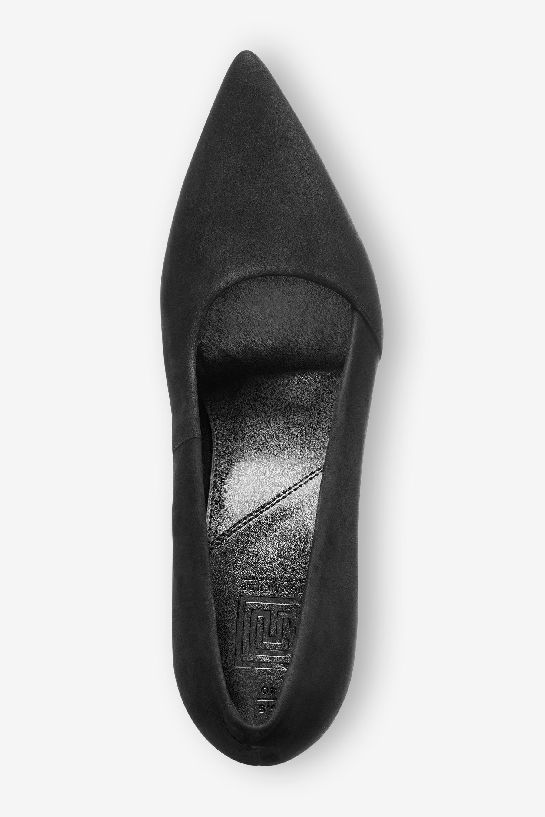 (1-tlg) Signature Loafer Black Comfort® Asymmetrische Pumps Next Forever