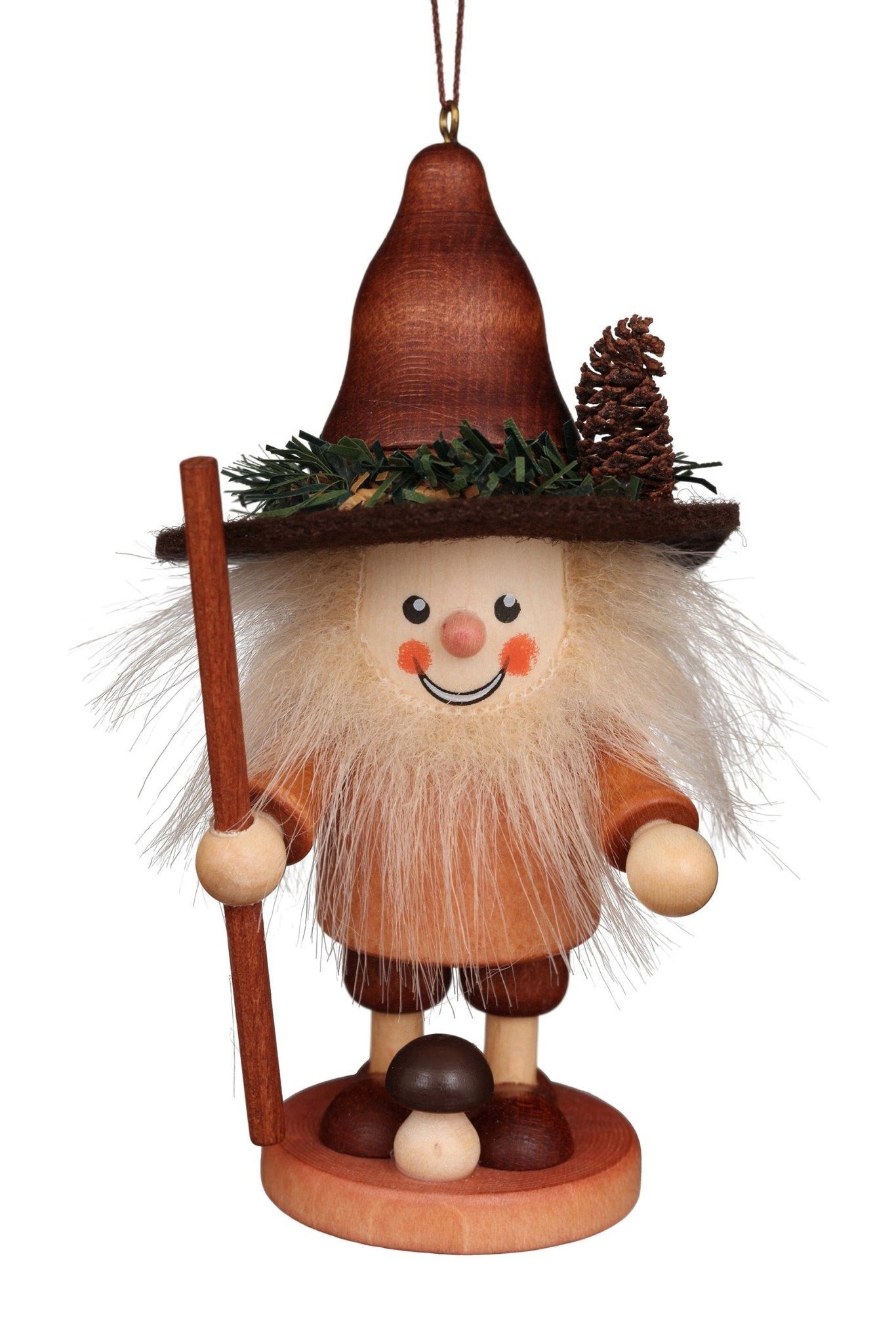 Christian Ulbricht Dekofigur Ulbricht Strolche 'Strolch Waldwichtel natur - 11.5cm' 2007