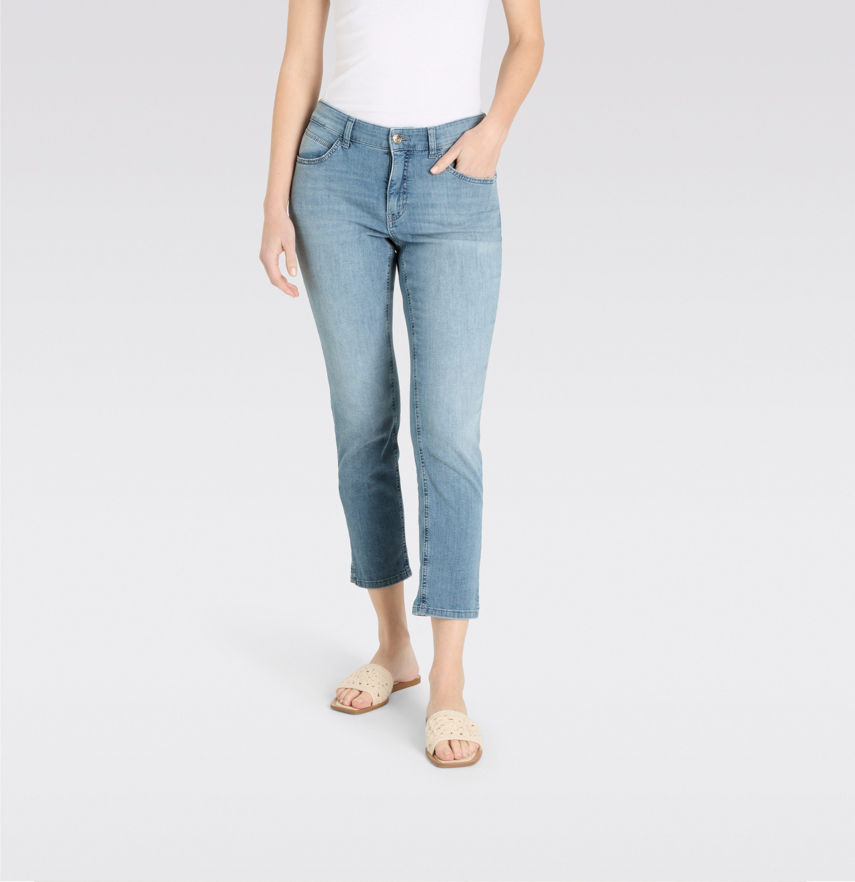 MAC 7/8-Jeans MELANIE 7/8 Summer mit Stretch