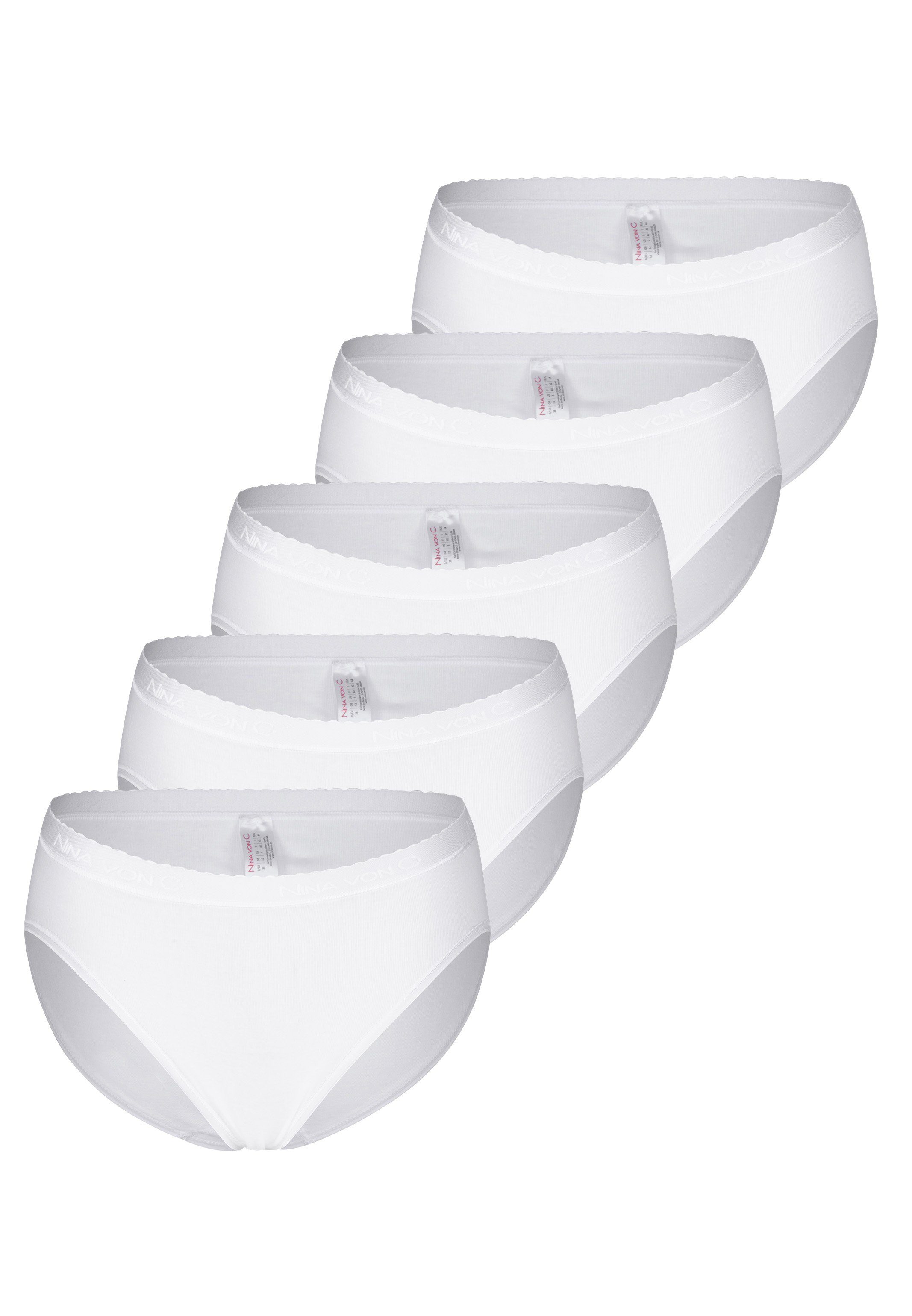 Midislip 5er Pack Basic
