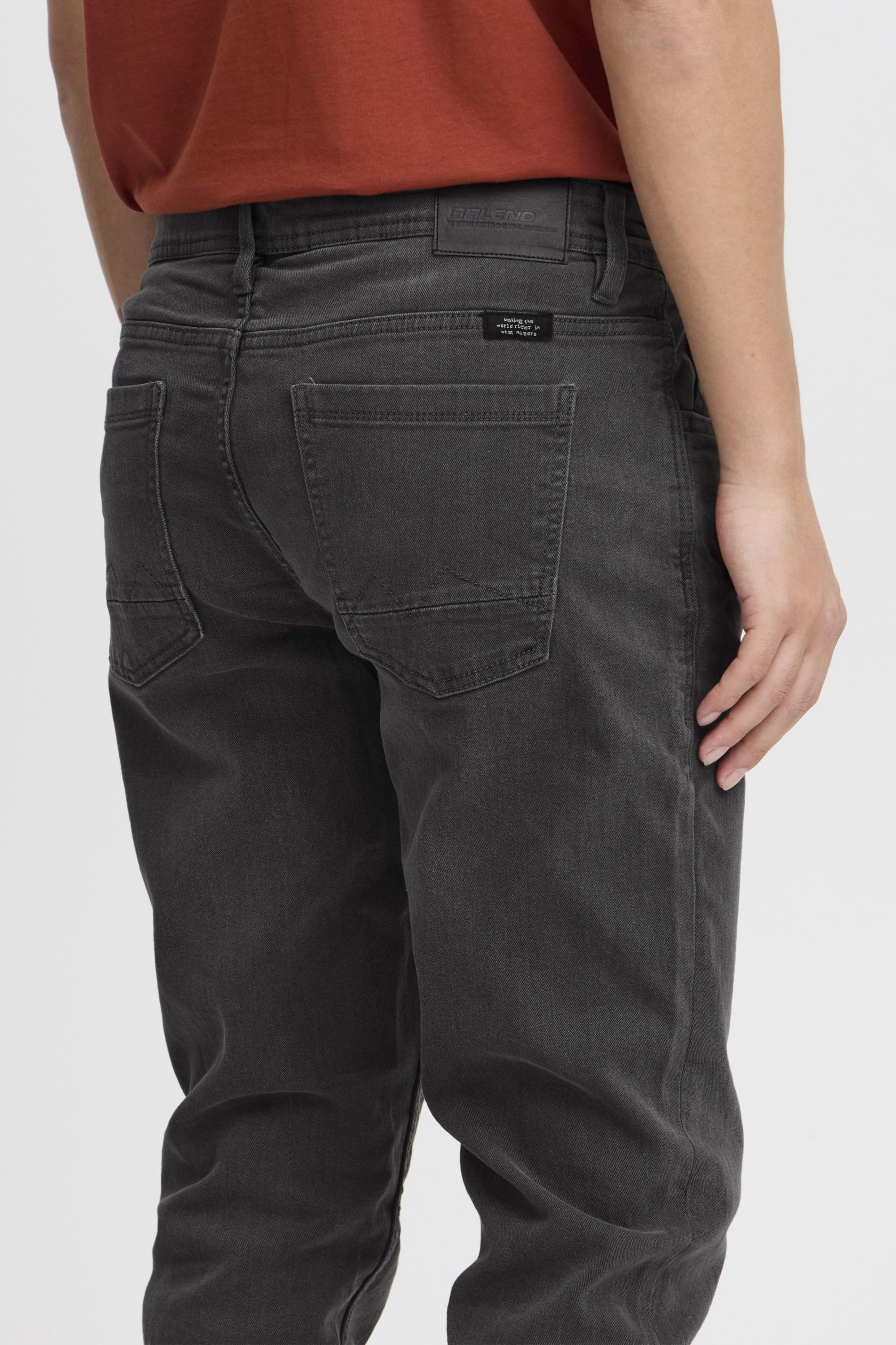 Blend Relaxhose BHTwister Jeanshose mit normalem Bund und schmalem Bein - Twister Fit