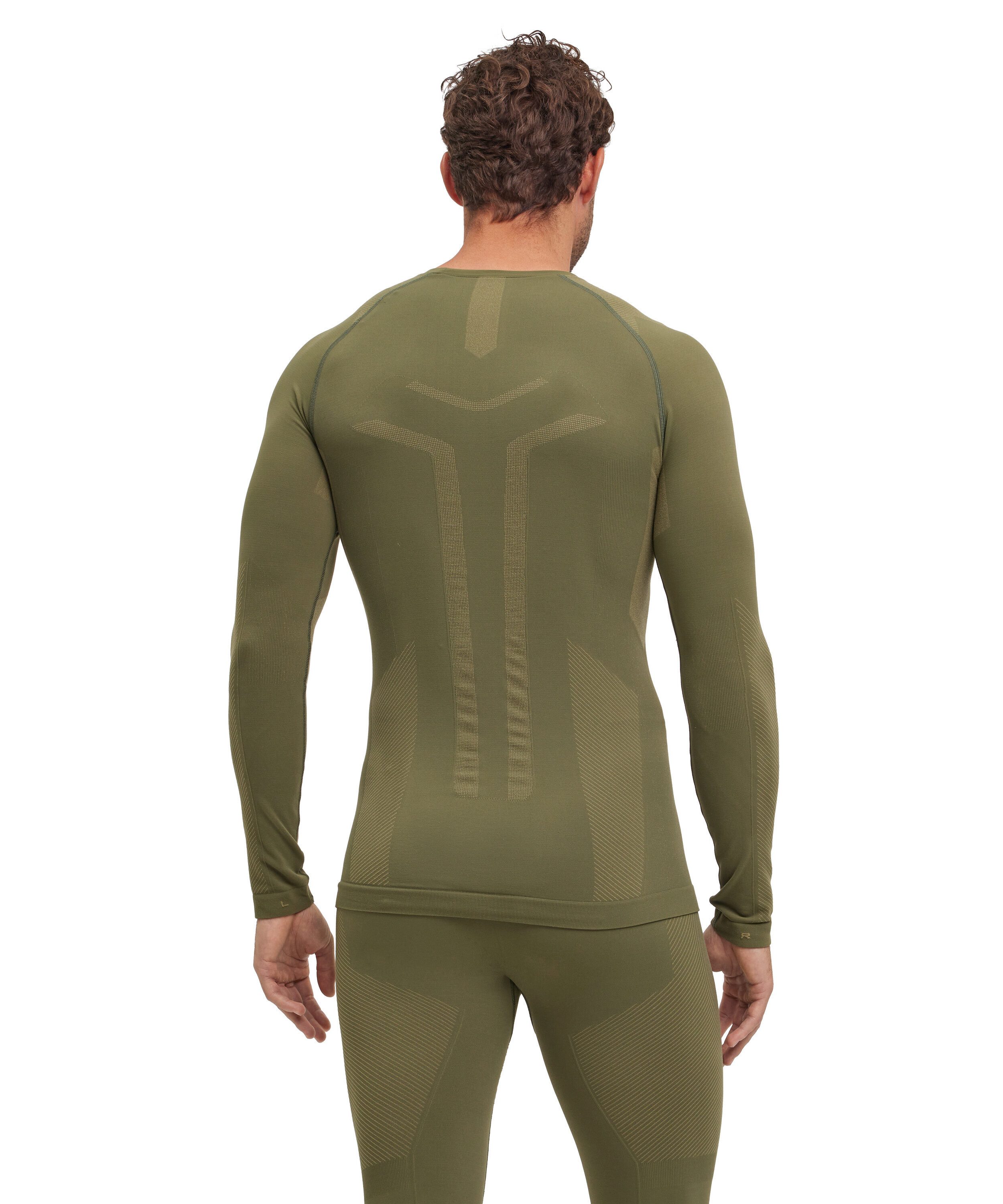 FALKE Funktionsshirt FALKE Langarmshirt Warm (1-tlg., 1) thermoregulierend für warme bis kalte Temperaturen