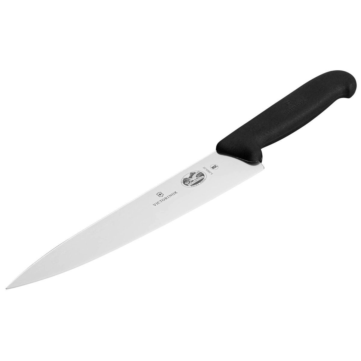 Victorinox Kochmesser 5.2003.22B, Koch- & Tranchiermesser mit Fibrox-Griff