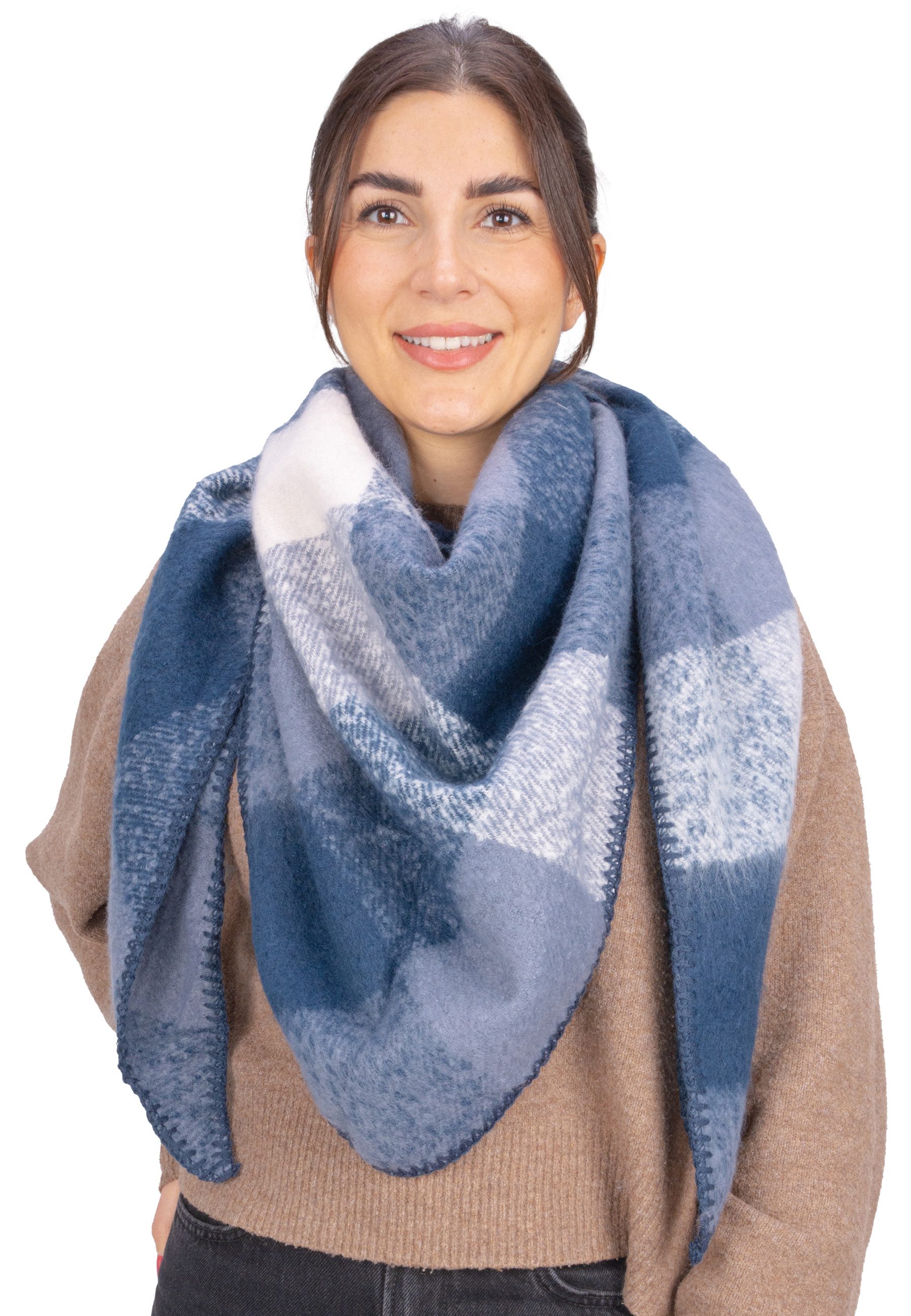 Seasons of April Schal GRETA, Bunter, kuschelig weicher Damen Schal in drei günstig online kaufen