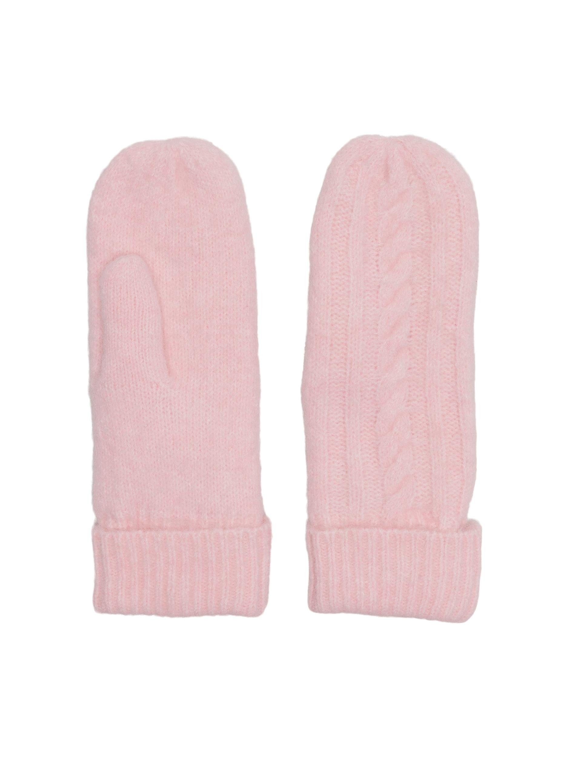ONLY Fäustlinge ONLANNA CABLE KNIT MITTENS CC Rose Smoke