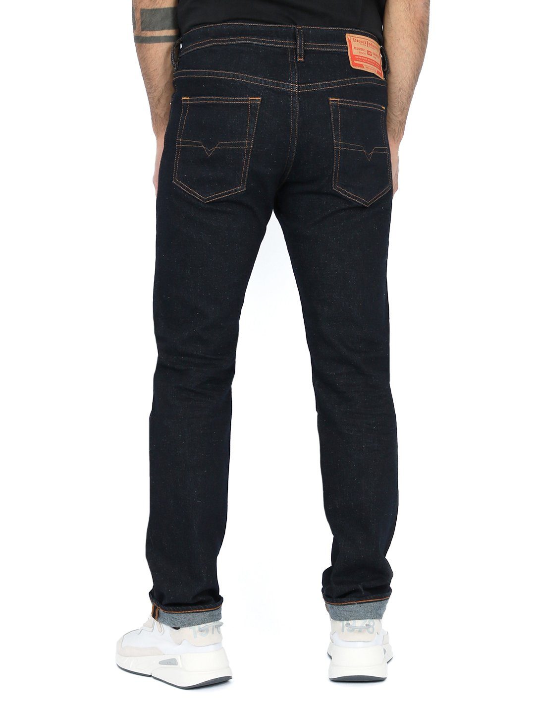 Tapered-fit-Jeans R07R2 Länge:32 Buster Hose Regular Diesel - - Slim