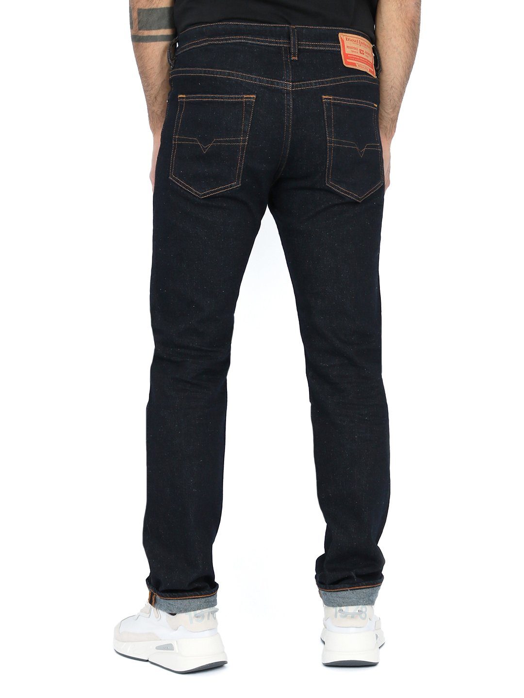 - - Buster Diesel Slim Regular Tapered-fit-Jeans R07R2 Länge:32 Hose