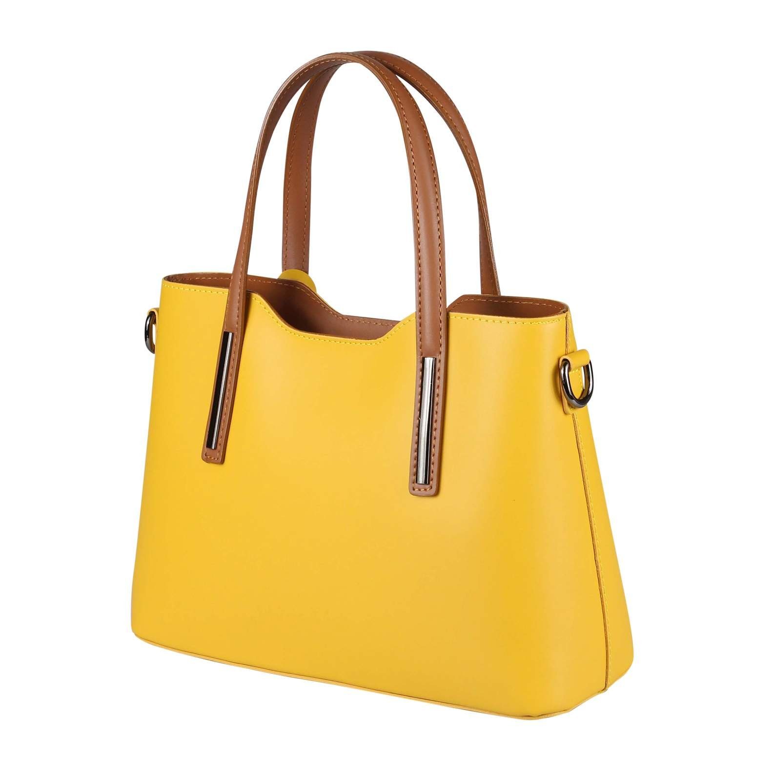 ITALYSHOP24 Schultertasche Made in Italy Damen günstig online kaufen