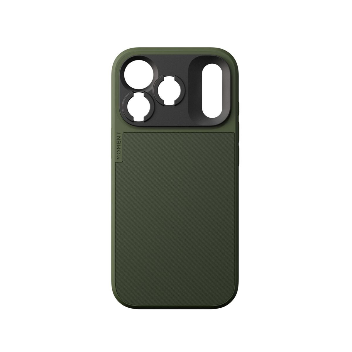 MOMENT Smartphone-Hülle Camera Case for iPhone 18 Pro with MagSafe Olive