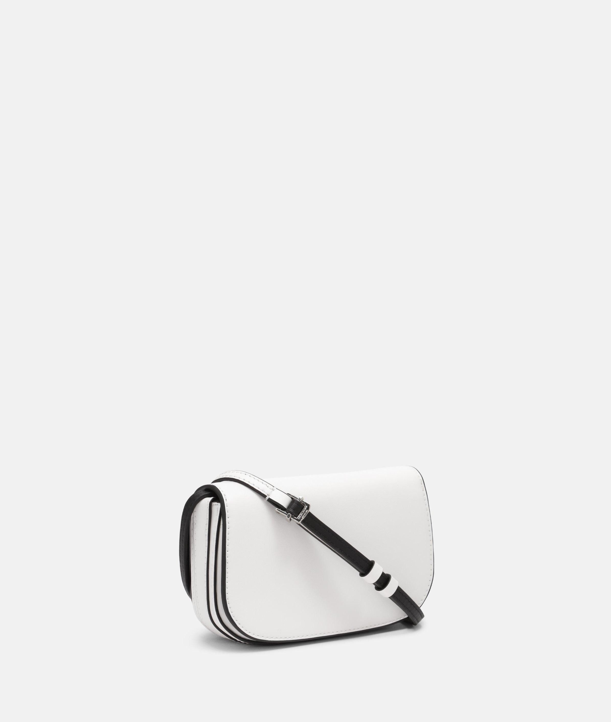 Liebeskind Berlin Umhängetasche Crossbody, Kleine Crossbody Bag aus Leder