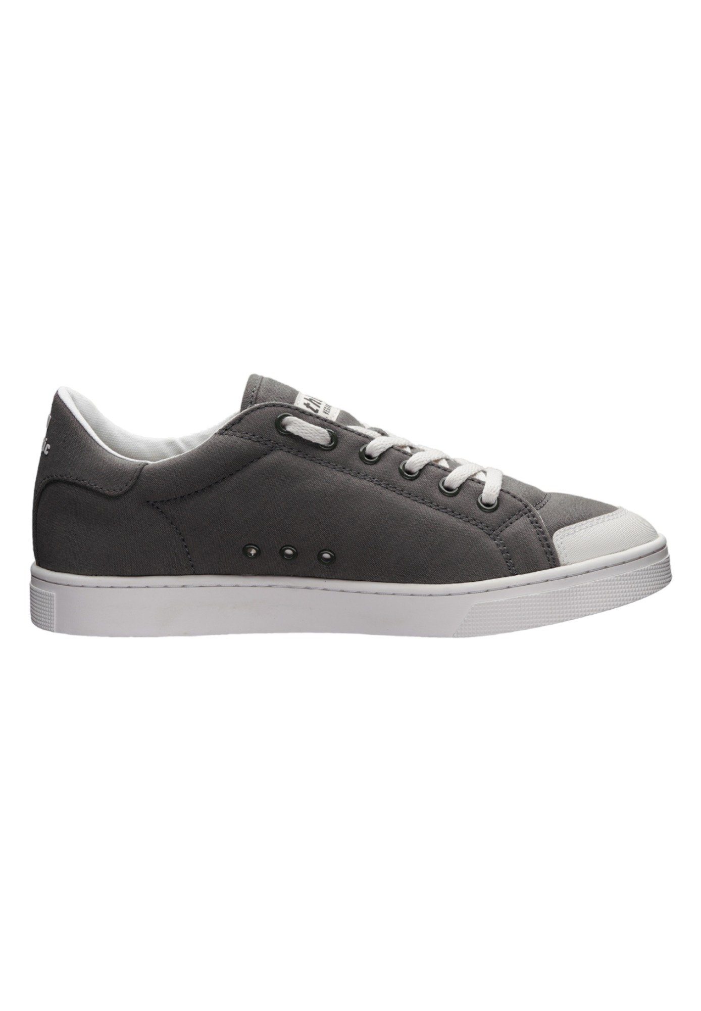 Lo Grey White Just - Active Fairtrade Produkt Cut Donkey Sneaker ETHLETIC