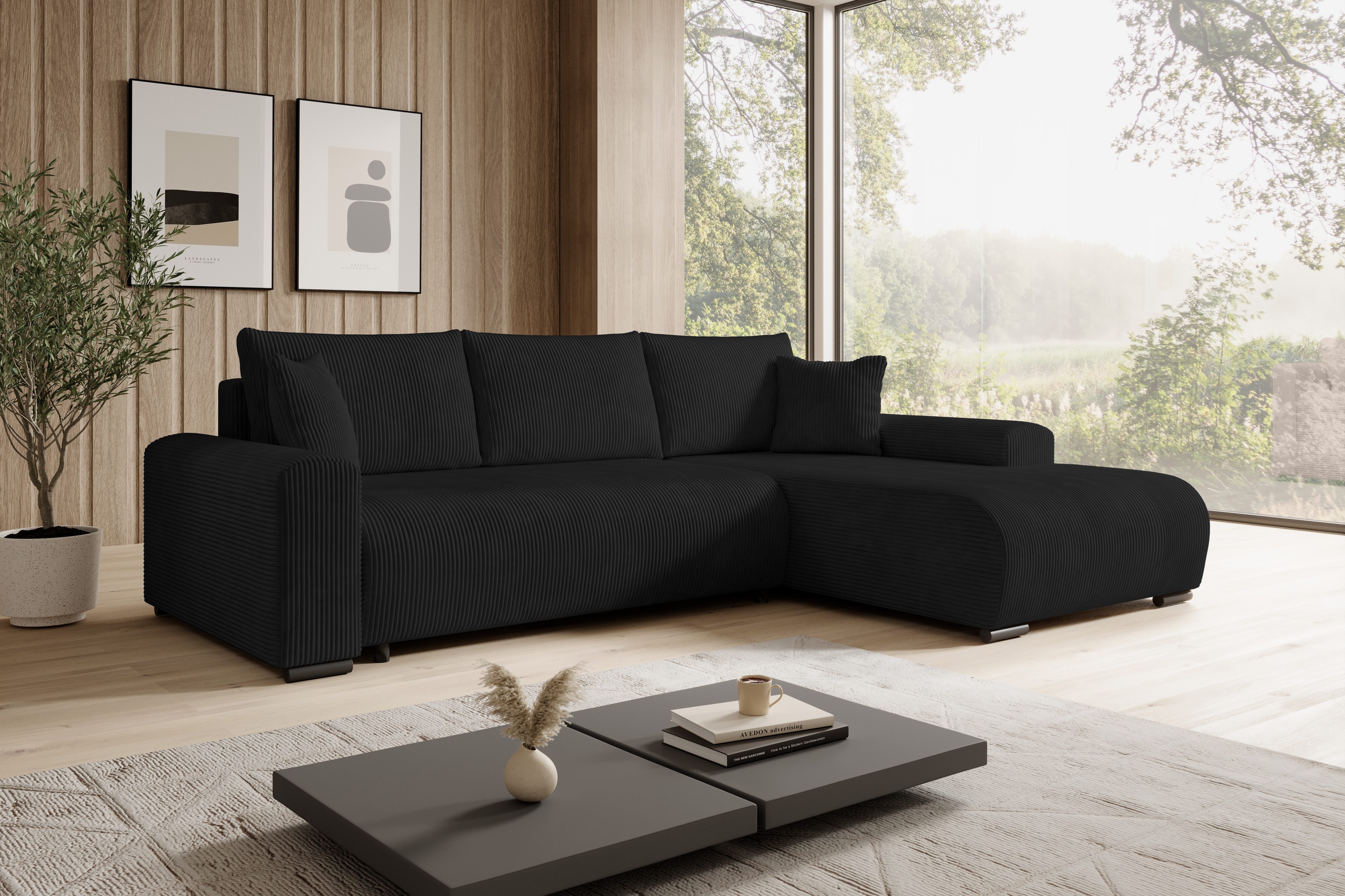 storez24 Ecksofa Ellen, mit Bettkasten und günstig online kaufen