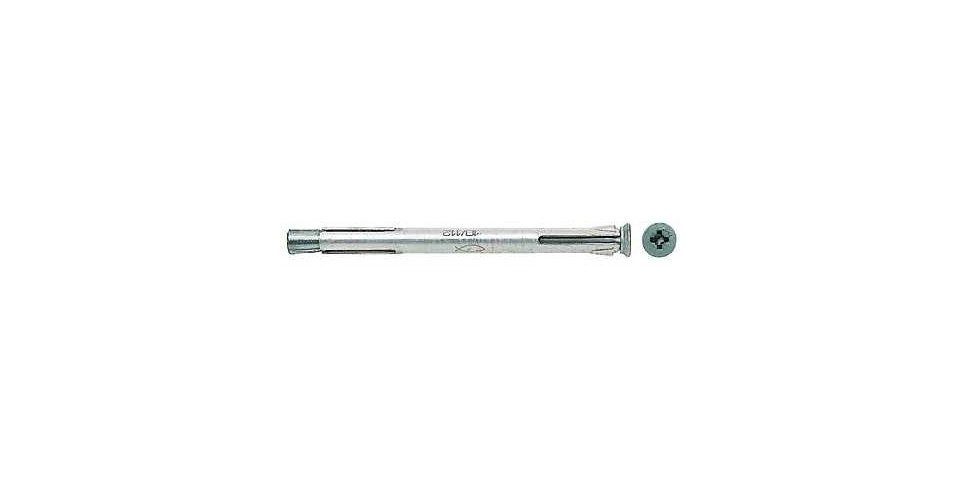 Schrauben- und Dübel-Set Fischer Fensterrahmendübel 10.0 x 182 mm - 6 Stück