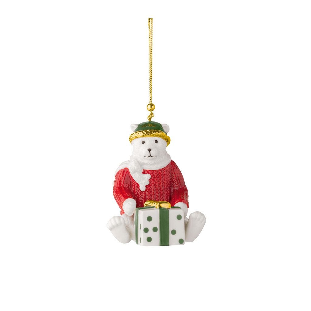 Villeroy & Boch Dekofigur Christmas Classics Ornament Schneemann 2025 (1 St)