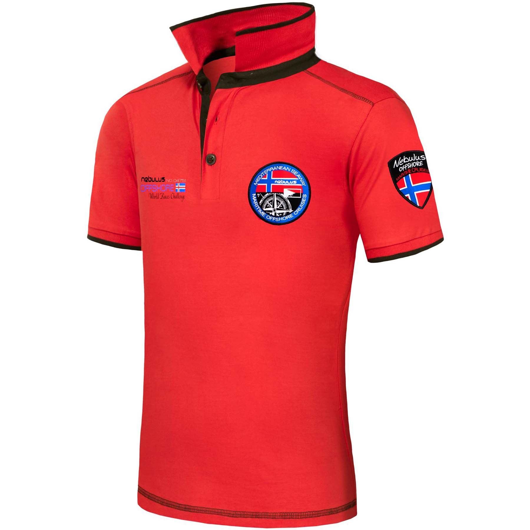 Poloshirt FORWARD, P4047 - Herren, rot, L