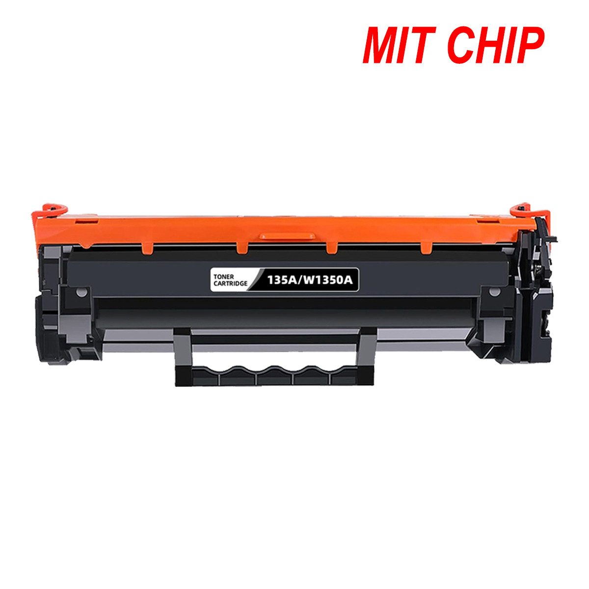 faedra Tonerkartusche HP 135A Schwarz Toner MIT CHIP W1350A für LaserJet M209 MFP M234, (Packung, Druckleistung bis ca 1100 Seiten), 135X W1350X Toner für HP M209dwn M209dw M234 M209