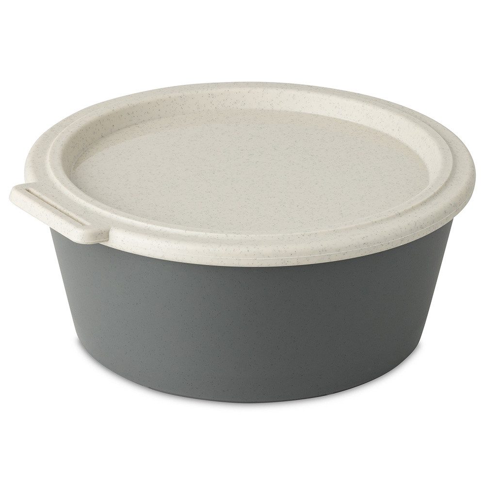 KOZIOL Aufbewahrungsschüssel MOVE BOX 1,3l Schale 1,3l mit Deckel, Kunststoff, (1-tlg)