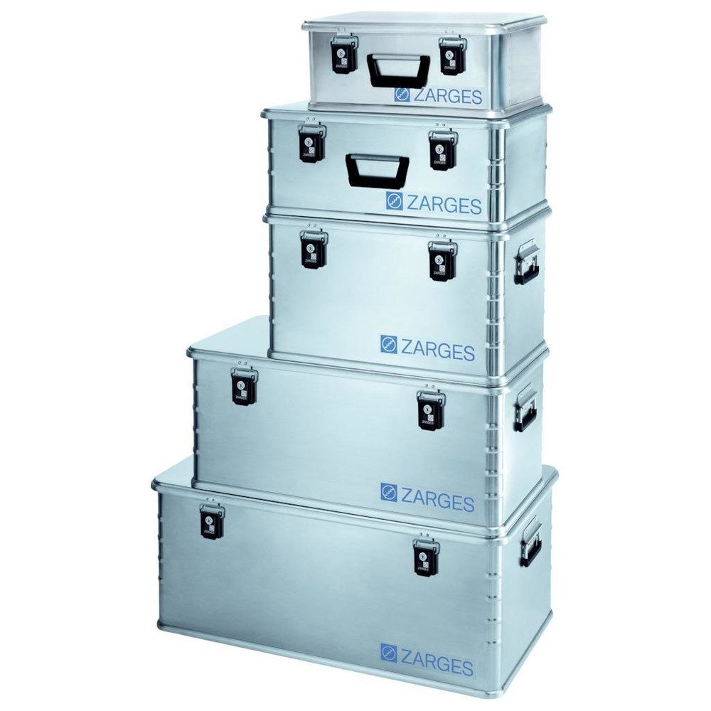 Zarges Aufbewahrungsbox Maxi-Box IM: 850 x 450 x 350 mm