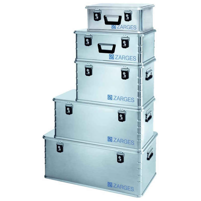 Zarges Aufbewahrungsbox Mini-Box IM: 550 x 350 x 220 mm