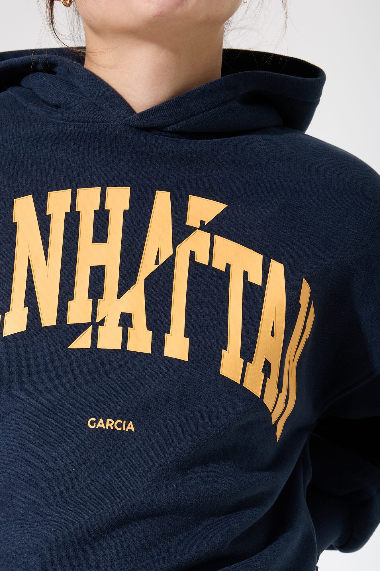 Garcia Sweatshirt kurze Form bis zur Taille
