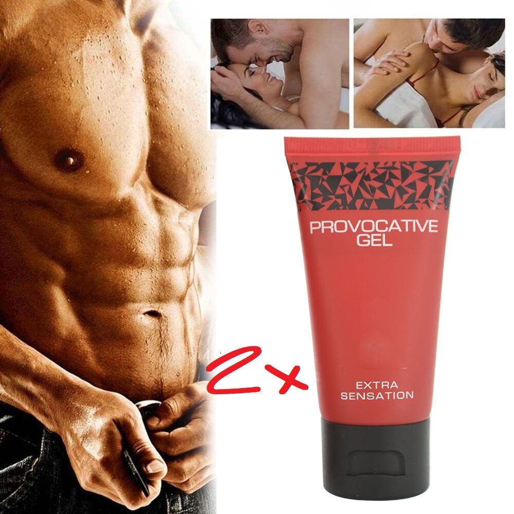 Gleit- und Massagegel Premium Provocative Gel ROT Creme XXL Massagegel Gleitgel