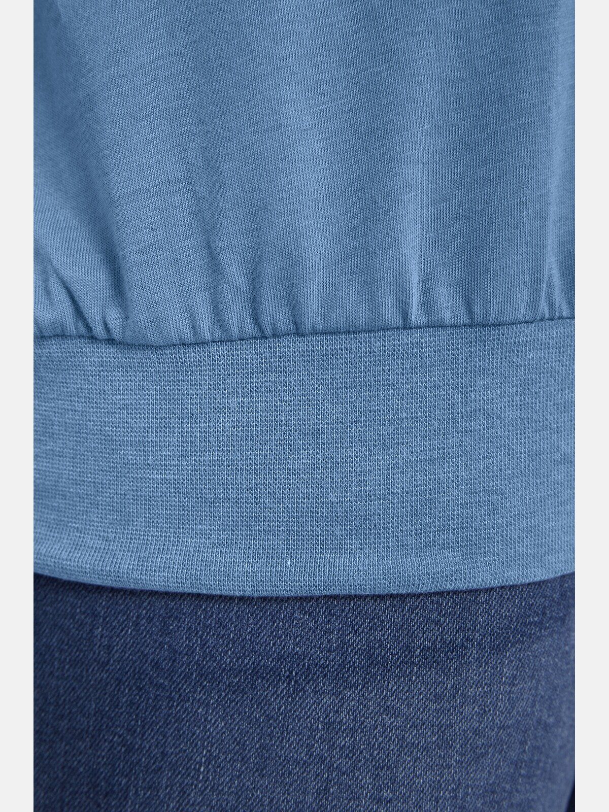T-Shirt Comfort GILBRECHT blau Kollektion, Jan Fit Vanderstorm +Fit