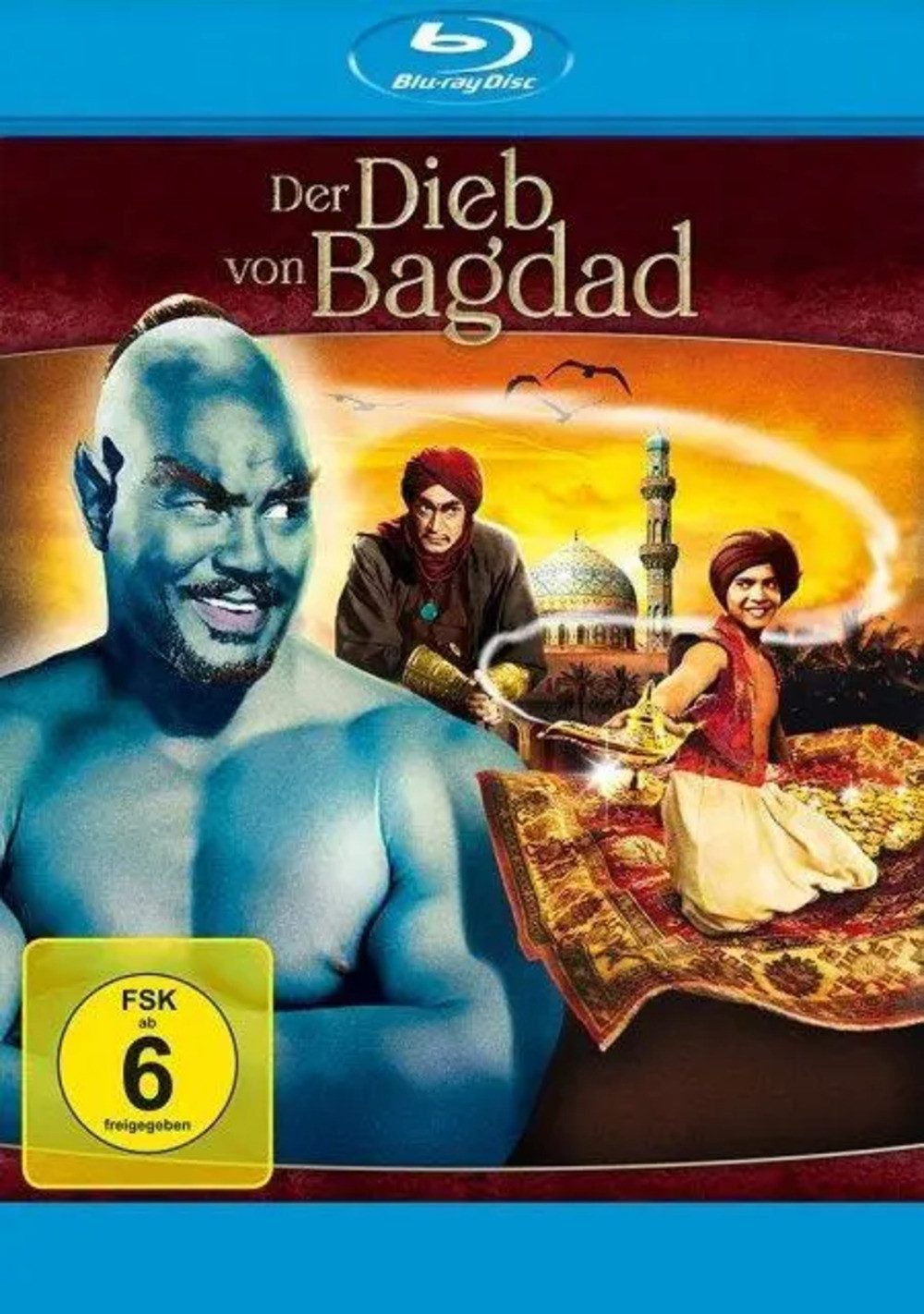 Blu-ray Der Dieb von Bagdad