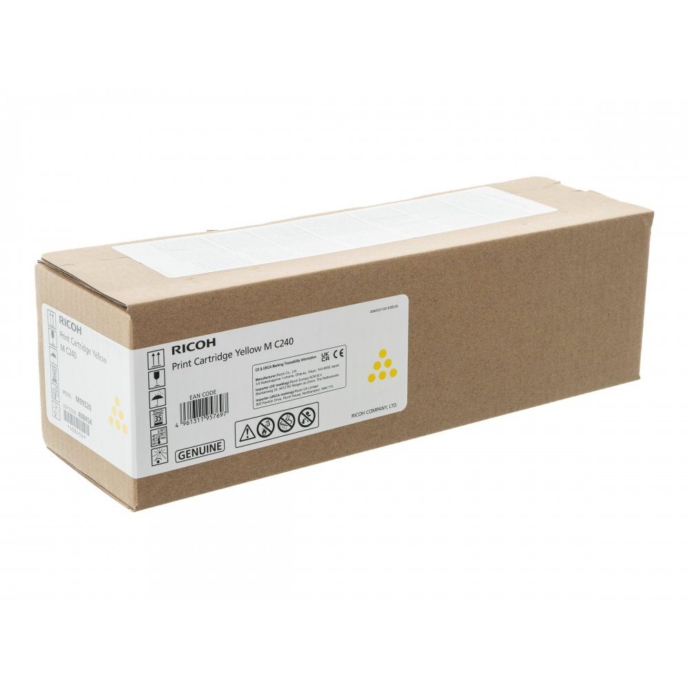 Ricoh M C240 - Toner - Laserdrucker - Tonerpatrone - original - gelb Tintenpatrone