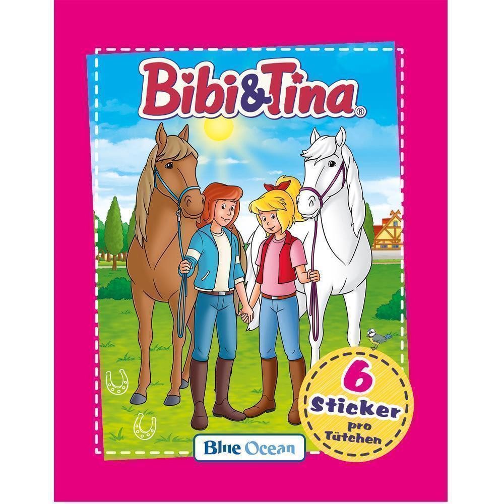 Bibi & Tina Sammelkarte Bibi & Tina - 2024 - Sammelsticker - 1 Tüte