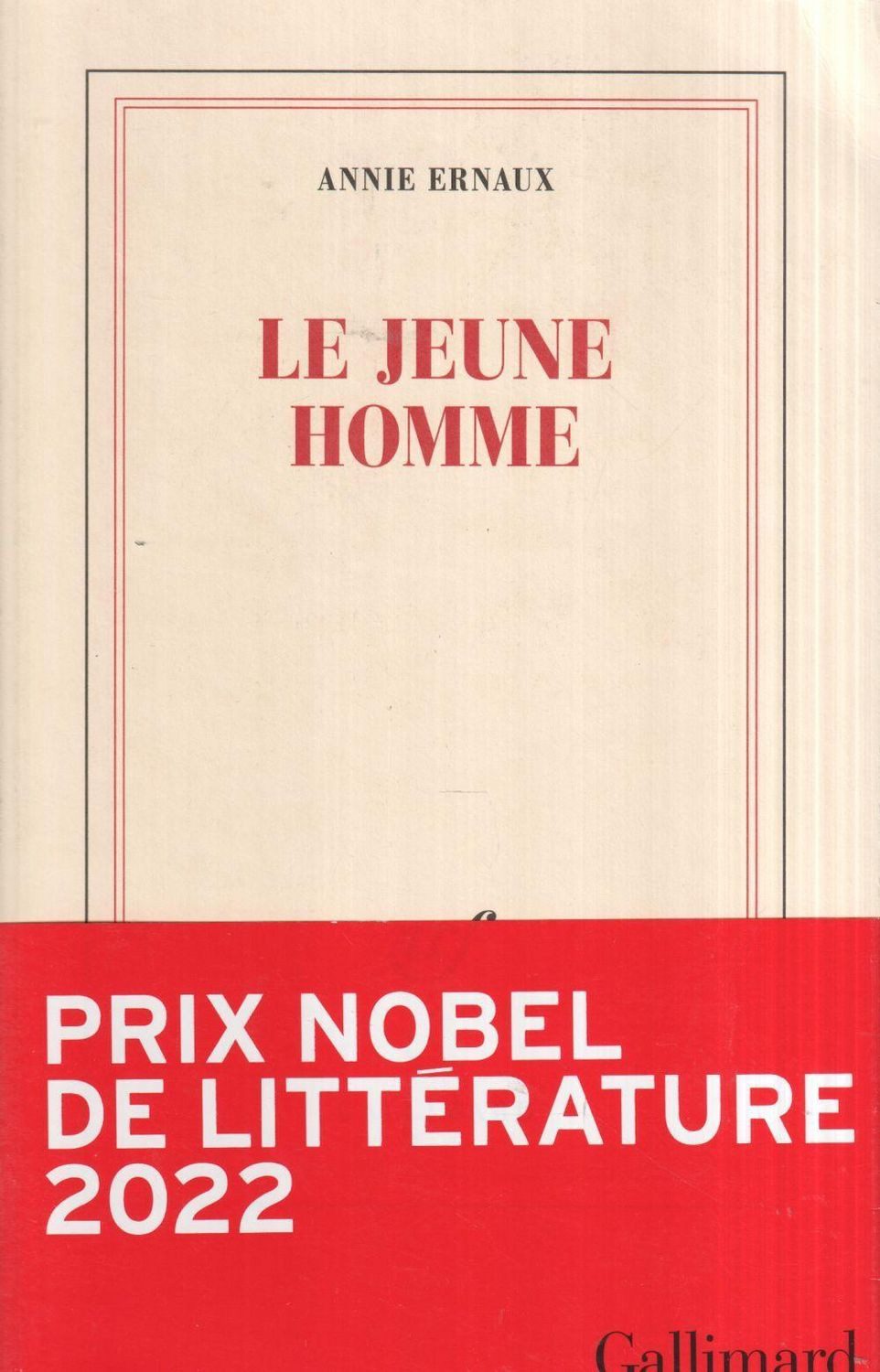 Le jeune homme / Annie Ernaux