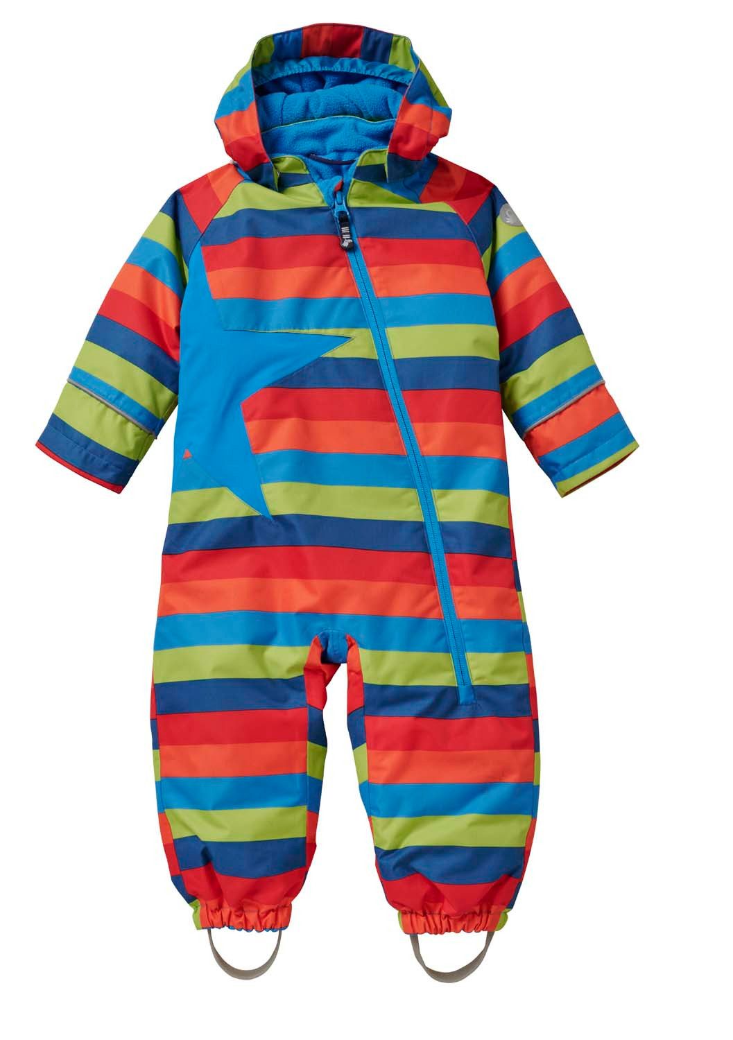 JAKO-O Schneeoverall JAKO-O Schneeoverall Stern, bunt gestreift