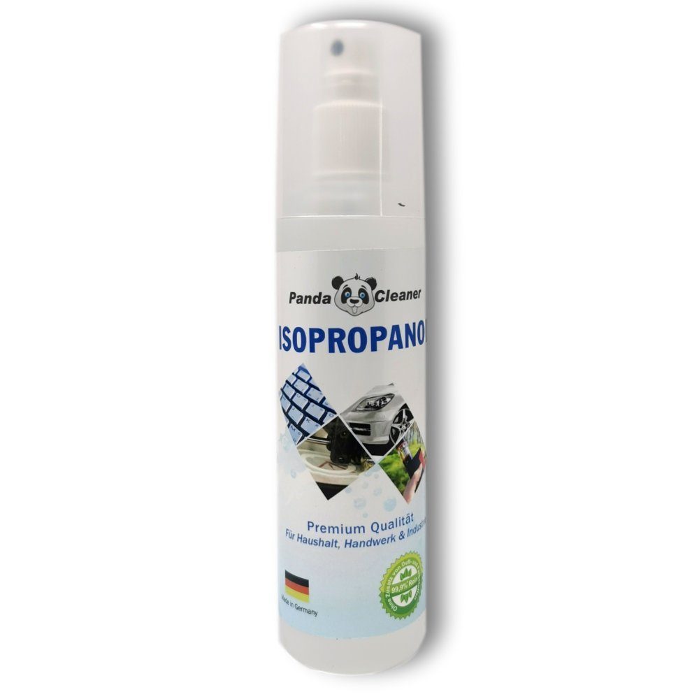 PandaCleaner Isopropanol - Reinigungsalkohol - für Haushalt, Handwerk & Industrie Nachfülltinte (1x 250 ml, Spray)
