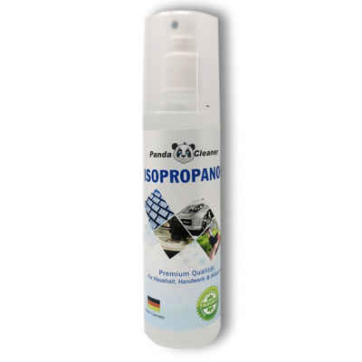PandaCleaner Isopropanol - Isopropylalkohol - Für Haushalt, Handwerk & Industrie Reinigungsalkohol (1-St. 250ml Spray Rückstandslose Reinigung)