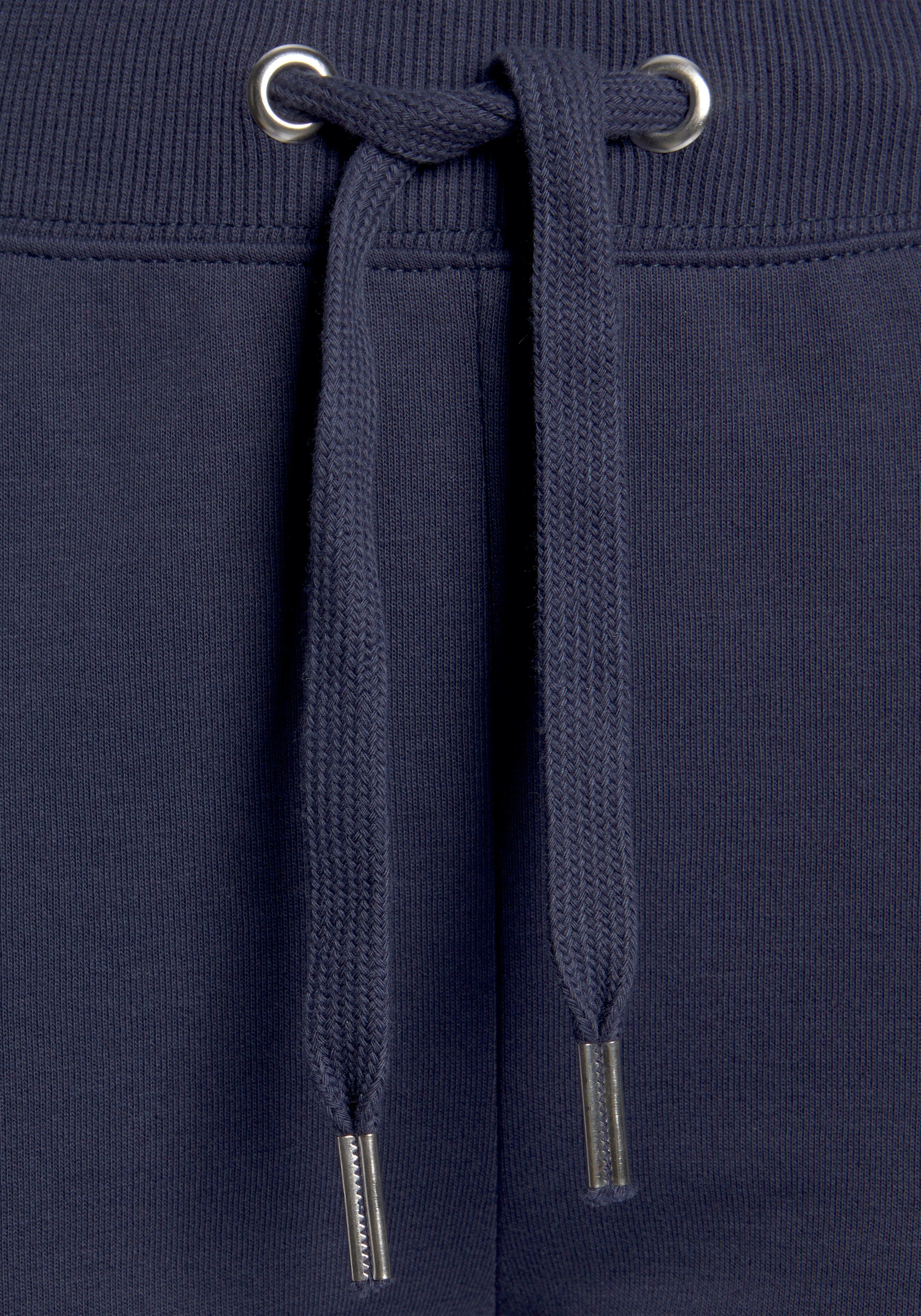KangaROOS Relaxhose mit kontrastfarbenem Piping, Loungewear