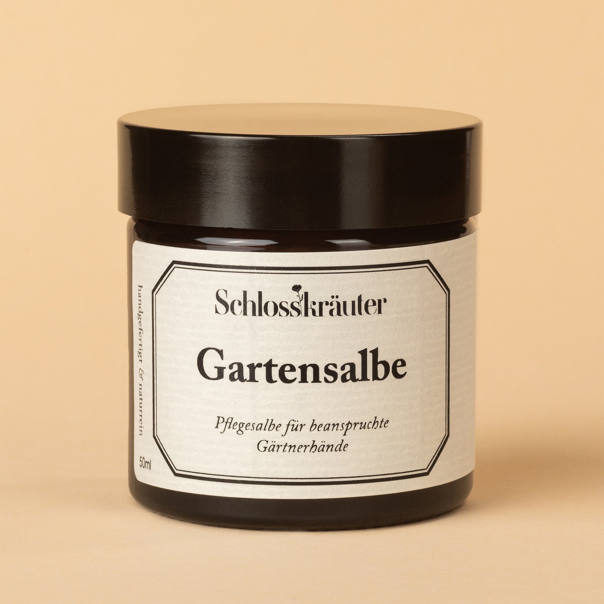 50ml Schlosskräuter Handcreme Gartensalbe