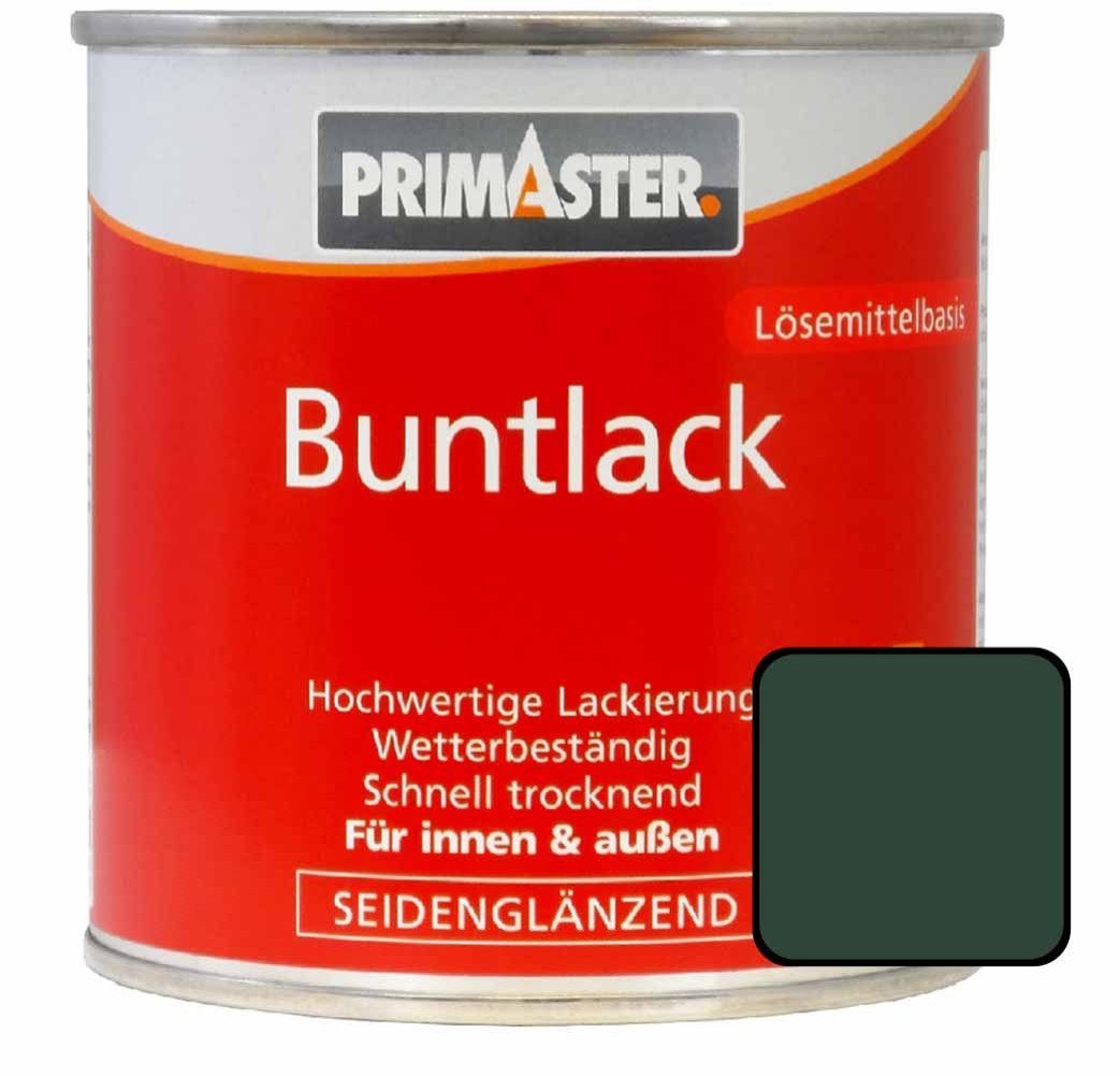 Primaster Acryl-Buntlack Primaster Buntlack RAL 6005 750 ml moosgrün