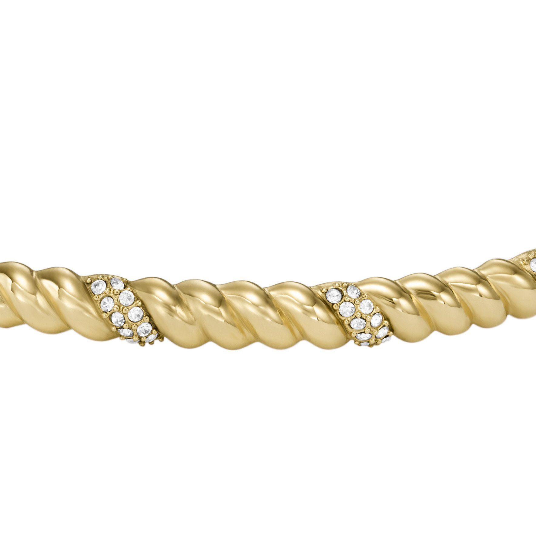 Fossil Armband The Twisted Vintage Edelstahl