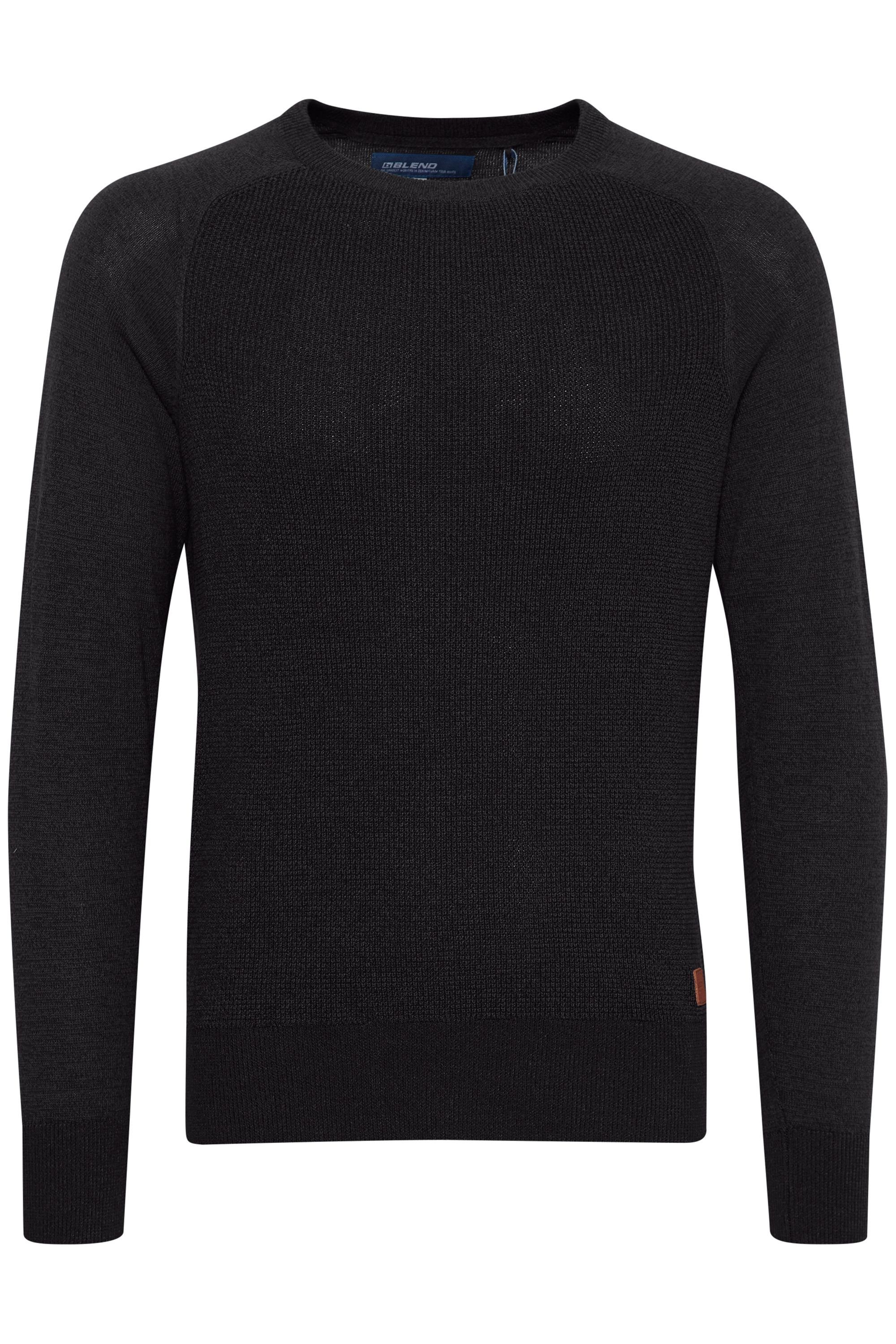 Blend Rundhalspullover BHGandolf Strickpullover mit farblich günstig online kaufen