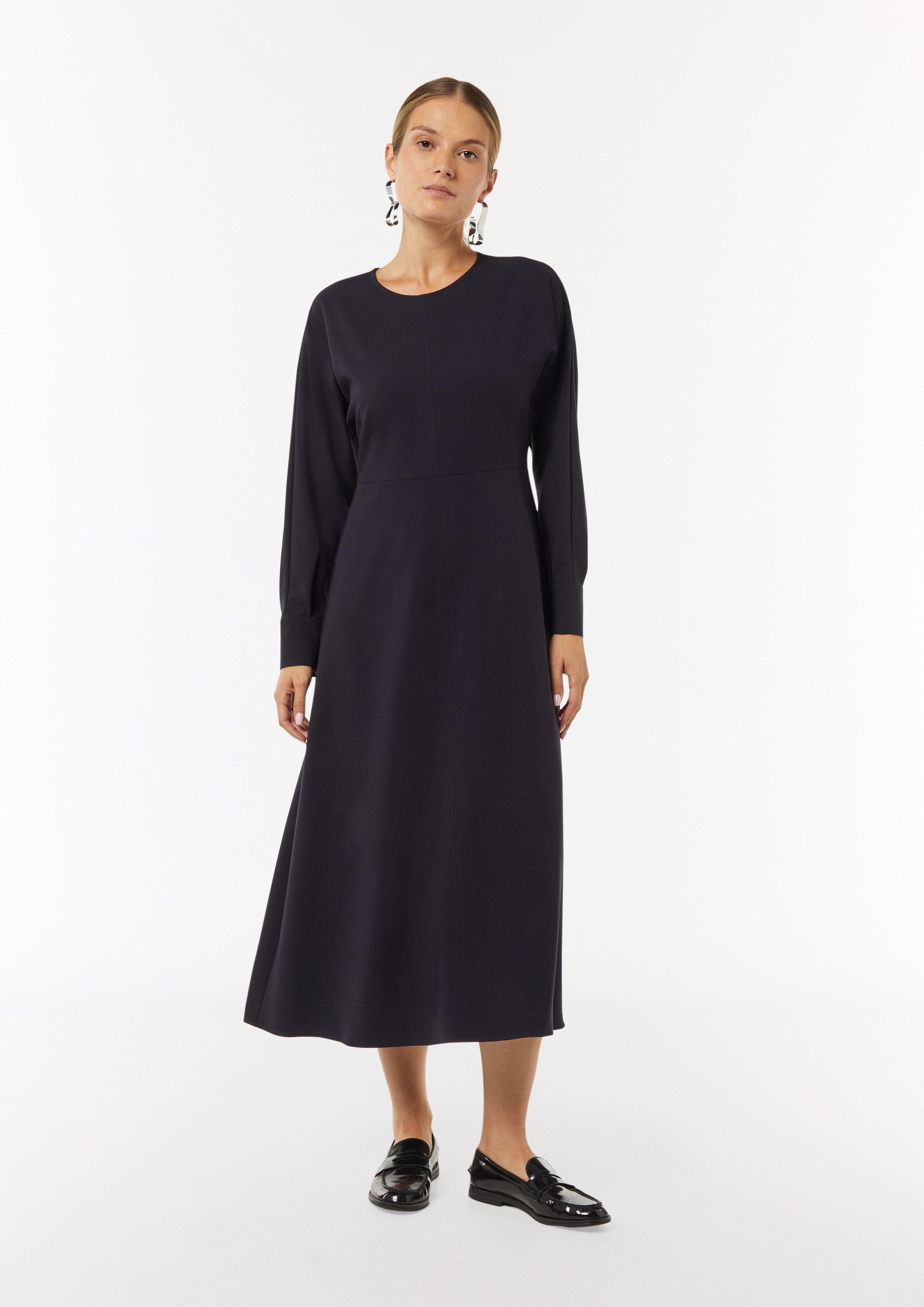 Maxikleid Stilvolles Midikleid mit Fledermausärmeln