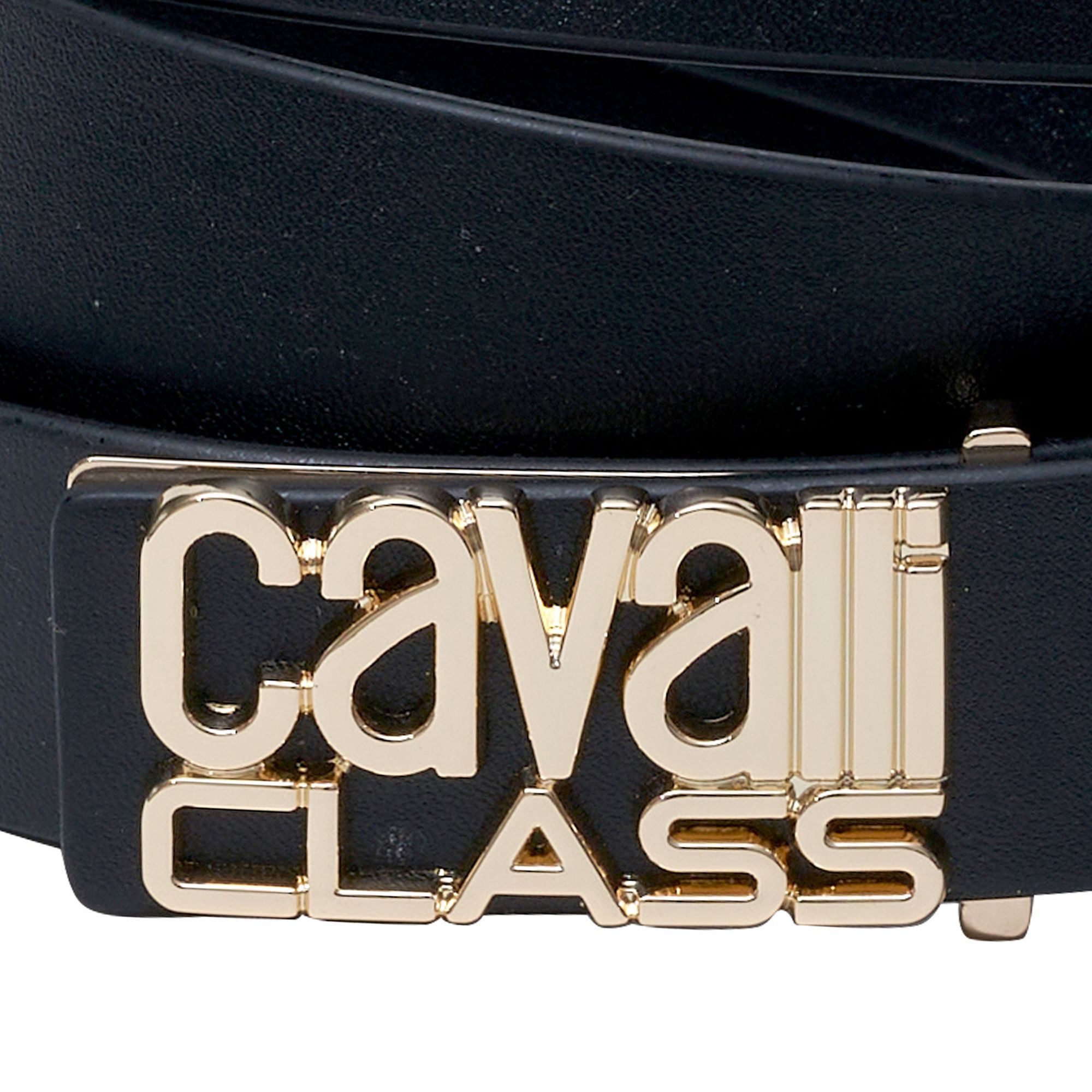 Cavalli Class Synthetikgürtel Koppelverschluss günstig online kaufen