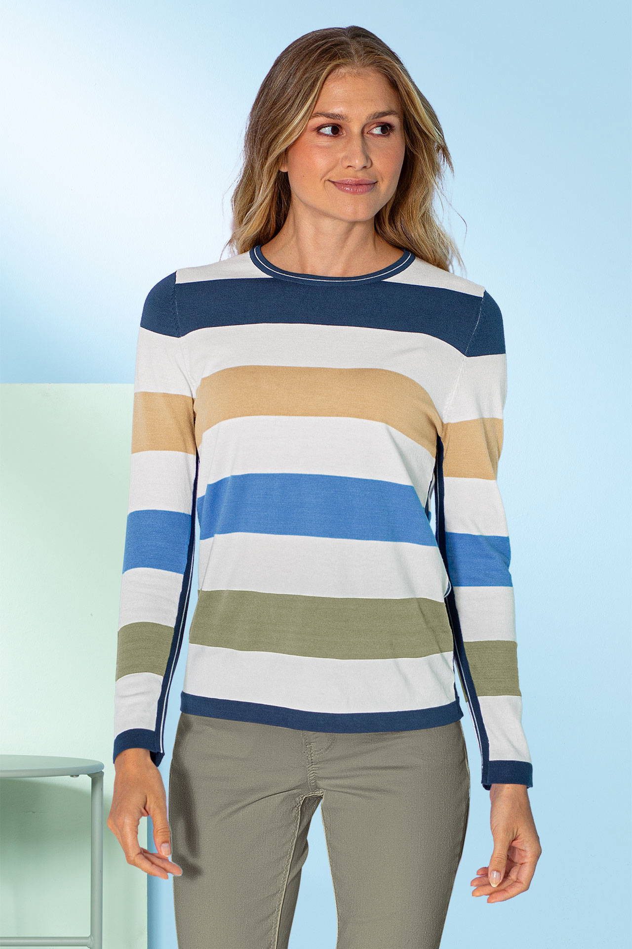 Sealand Streifenpullover
