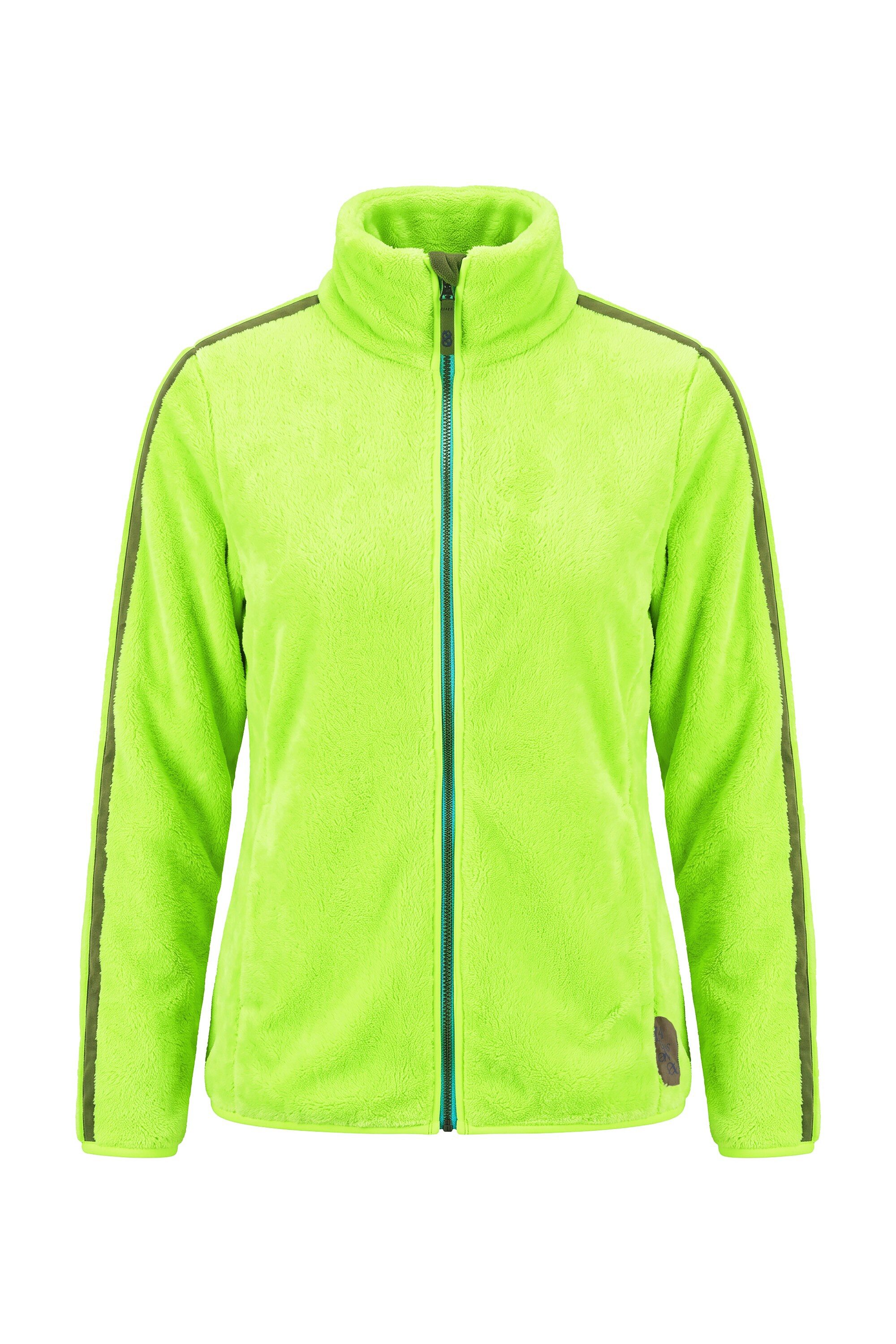 Laurasøn Bouclèjacke Teddyjacke Stehkragen Langarm – Bild 2 von 4