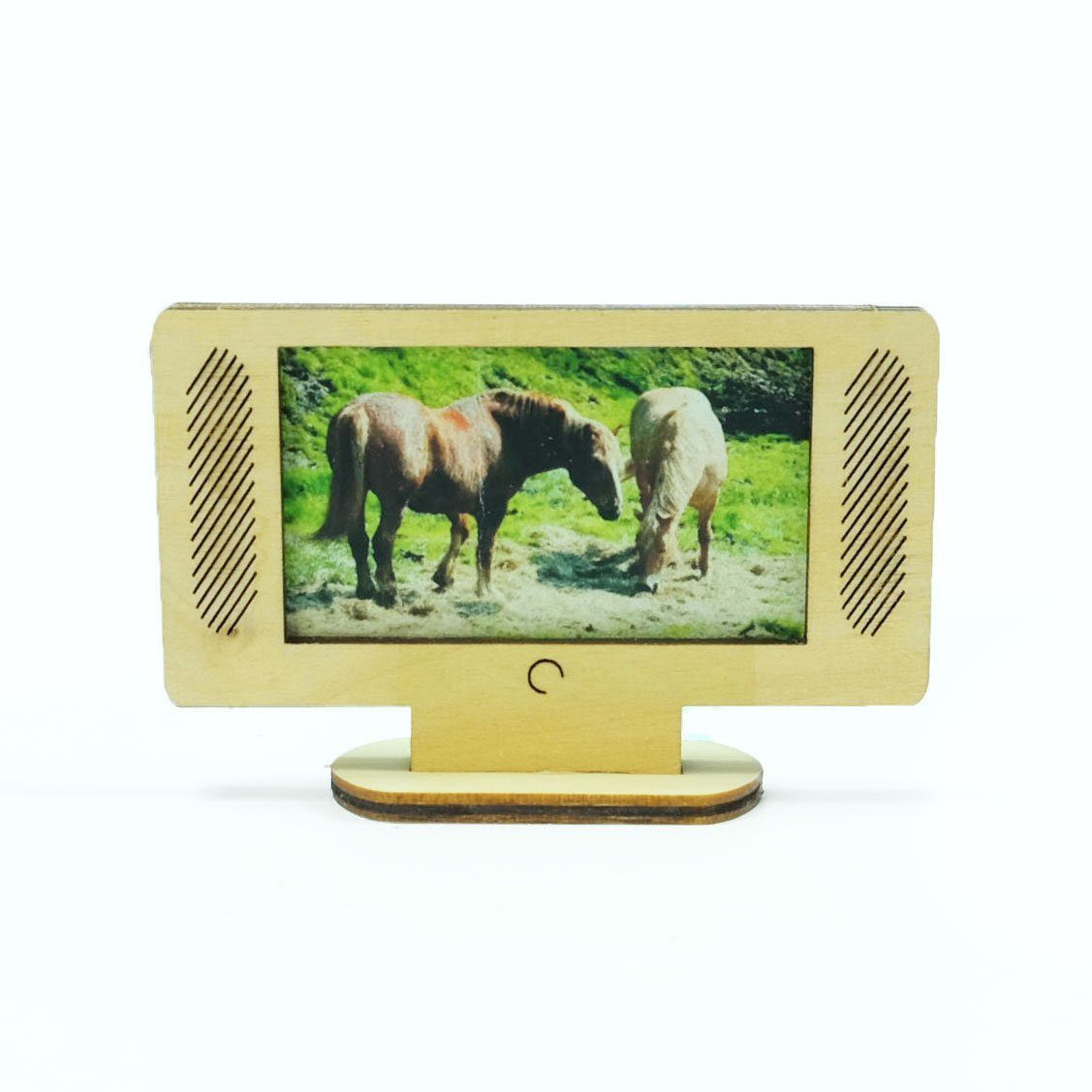 DeColibri Puppenhausmöbel Puppenhaus Zubehör Möbel Holz, günstig online kaufen